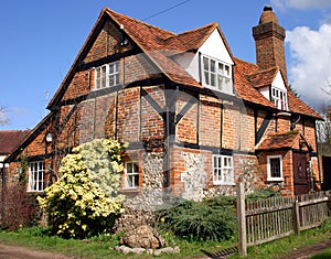 Brick And Timber Cottage