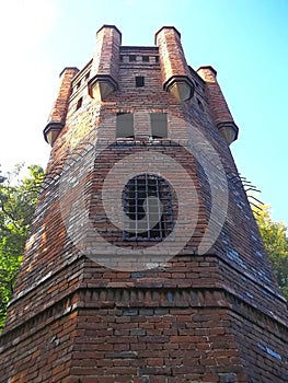 Brick tower