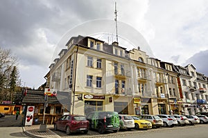 Brick townhouse in Zakopane in Poland