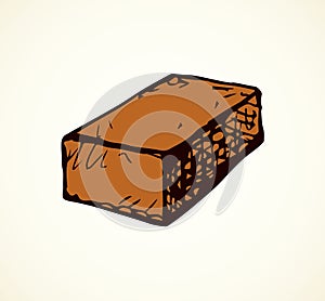 Brick. Vector drawing