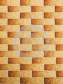 Seamless brawn brick background
