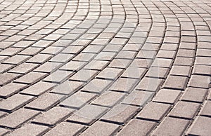 Brick Walk Way