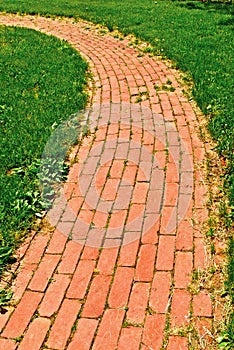 Brick Walkway