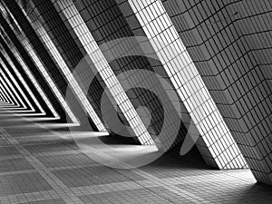 The brick walkway architecture pattern