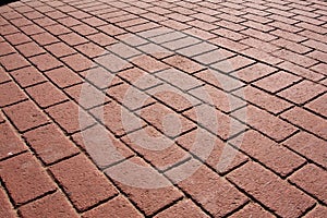 Brick Walkway