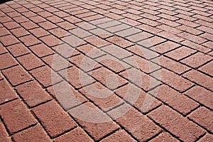 Brick Walkway