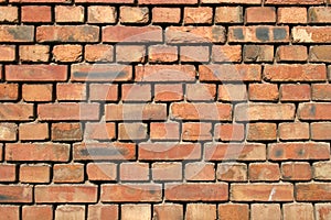 Brick wall