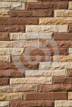 Brick wall