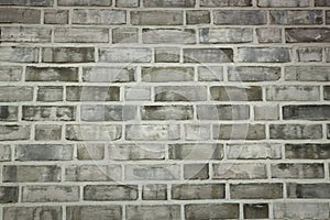 Brick wall