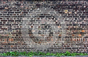 Brick wall