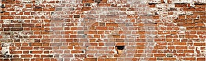 Brick wall