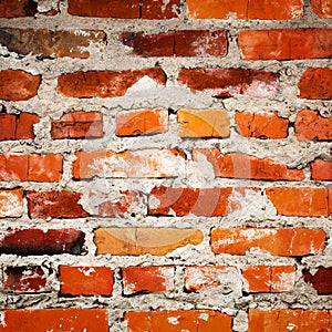 Brick wall