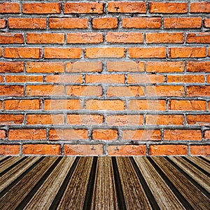 Brick wall