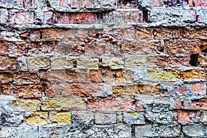 Brick wall