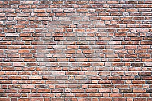 Brick wall