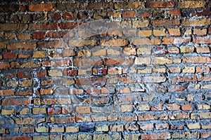 Brick wall