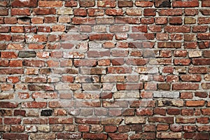 Brick wall