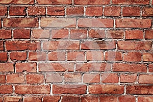 Brick wall