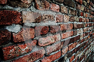 Brick wall