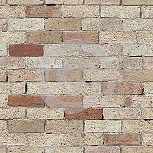 Brick wall abstract