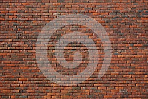 Brick wall abstract background