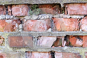 Brick wall - abstract capture