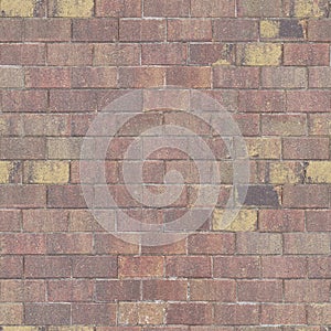 Brick wall abstract texture