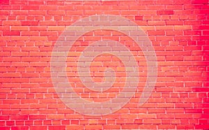 Brick wall as background