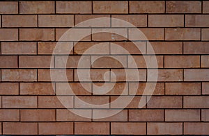 Brick wall as background and texture