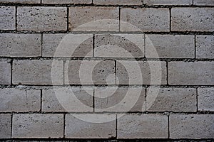 Brick wall as background and texture