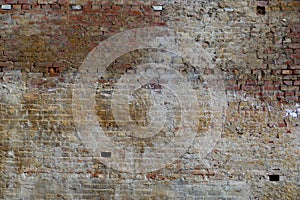 Brick wall, background