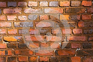 Brick wall background