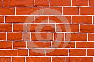 Brick wall background