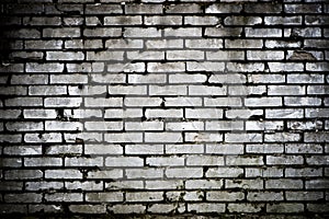 Brick wall - background