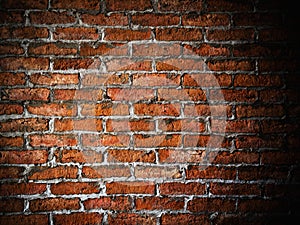 Brick wall background