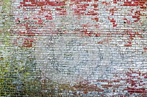 Brick wall background