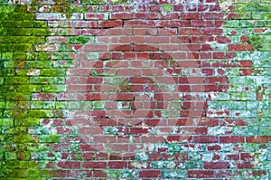 Brick wall background