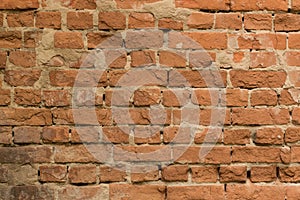 Brick wall background