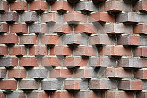 Brick wall background