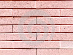 Brick wall background.