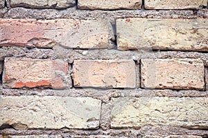 Brick wall background