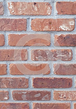 Brick Wall background clay solid image brown and gray