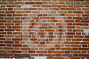 Brick wall. Background for design and presentations