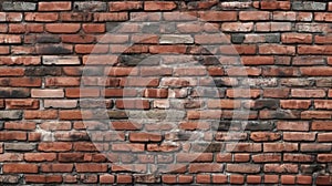 Brick Wall Background. Generative AI