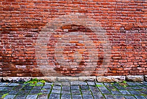 Brick Wall Background