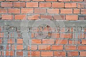 Brick wall background