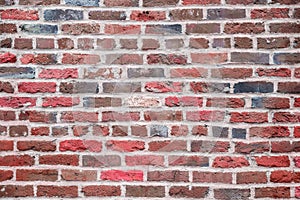 Brick Wall Background Patterned Detail