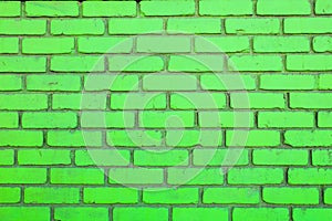 Brick Wall Background Patterned Detail