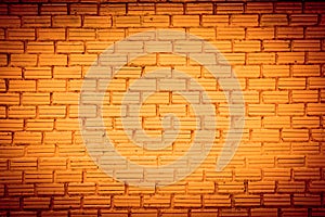 Brick wall background