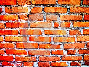 Brick wall background texture